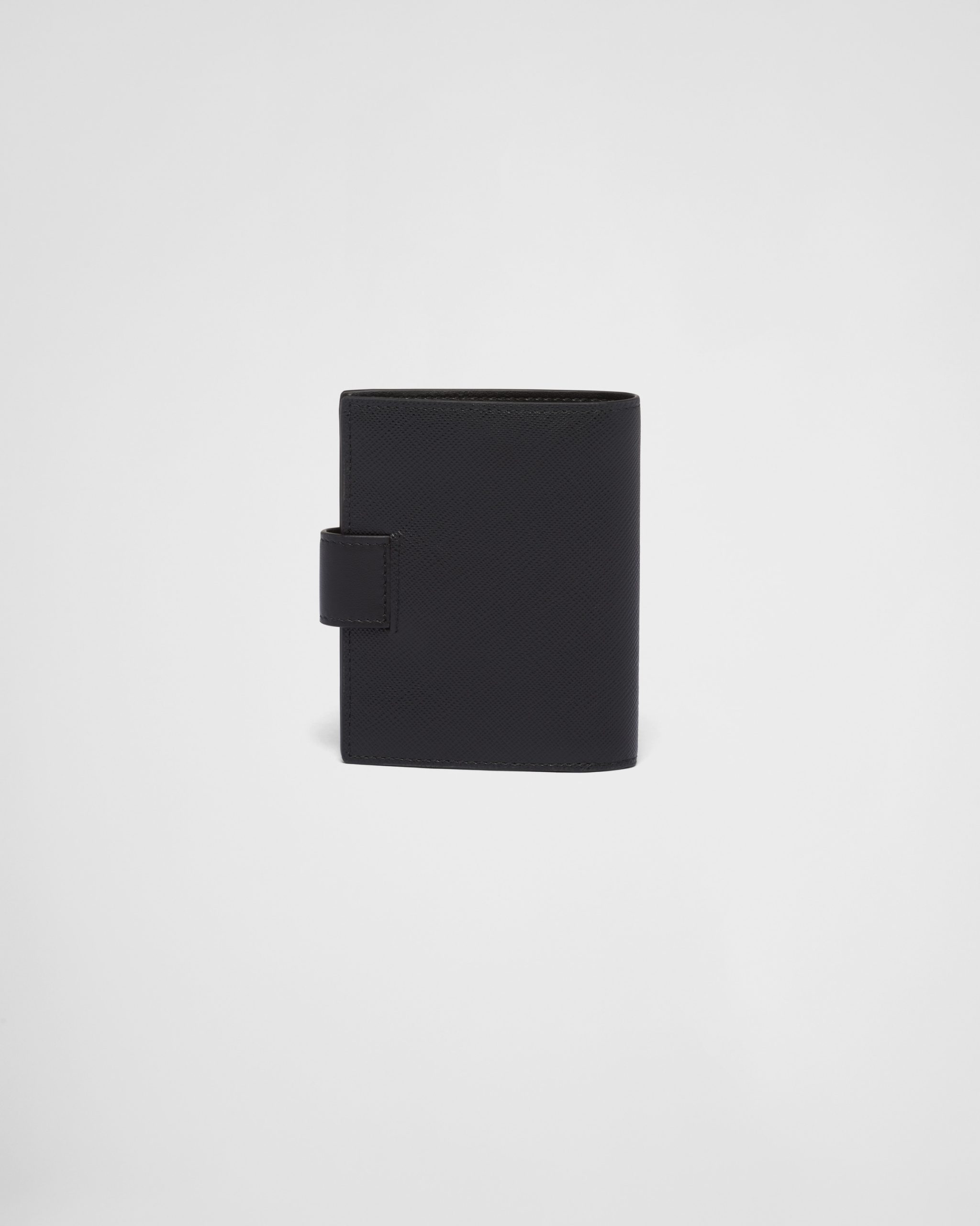 Prada Small Saffiano and smooth leather wallet - Image 2